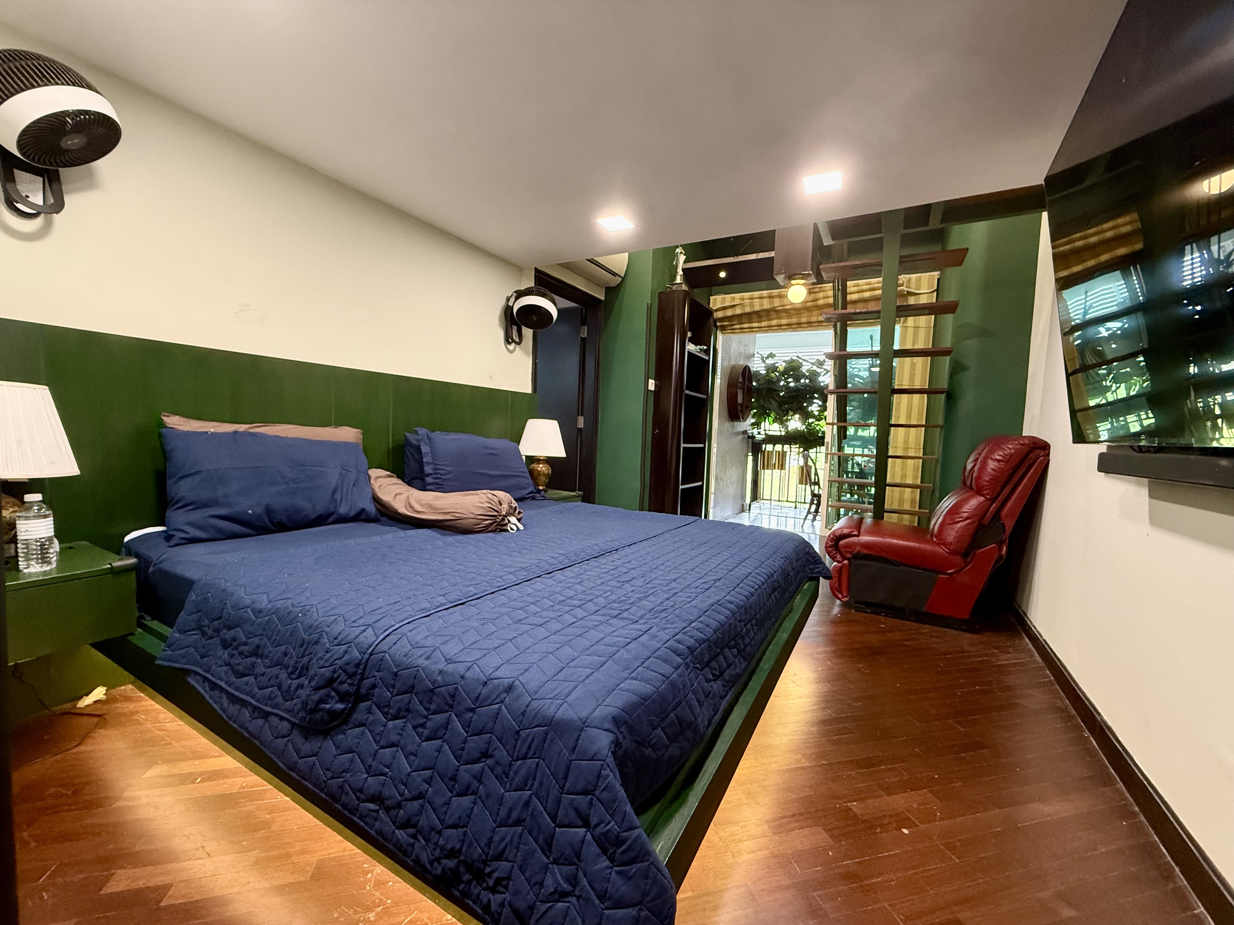 Master Bedroom Entrance